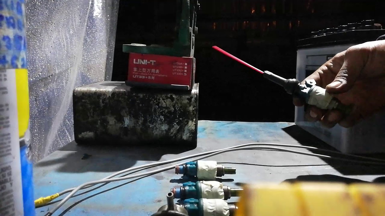 How to servis injector