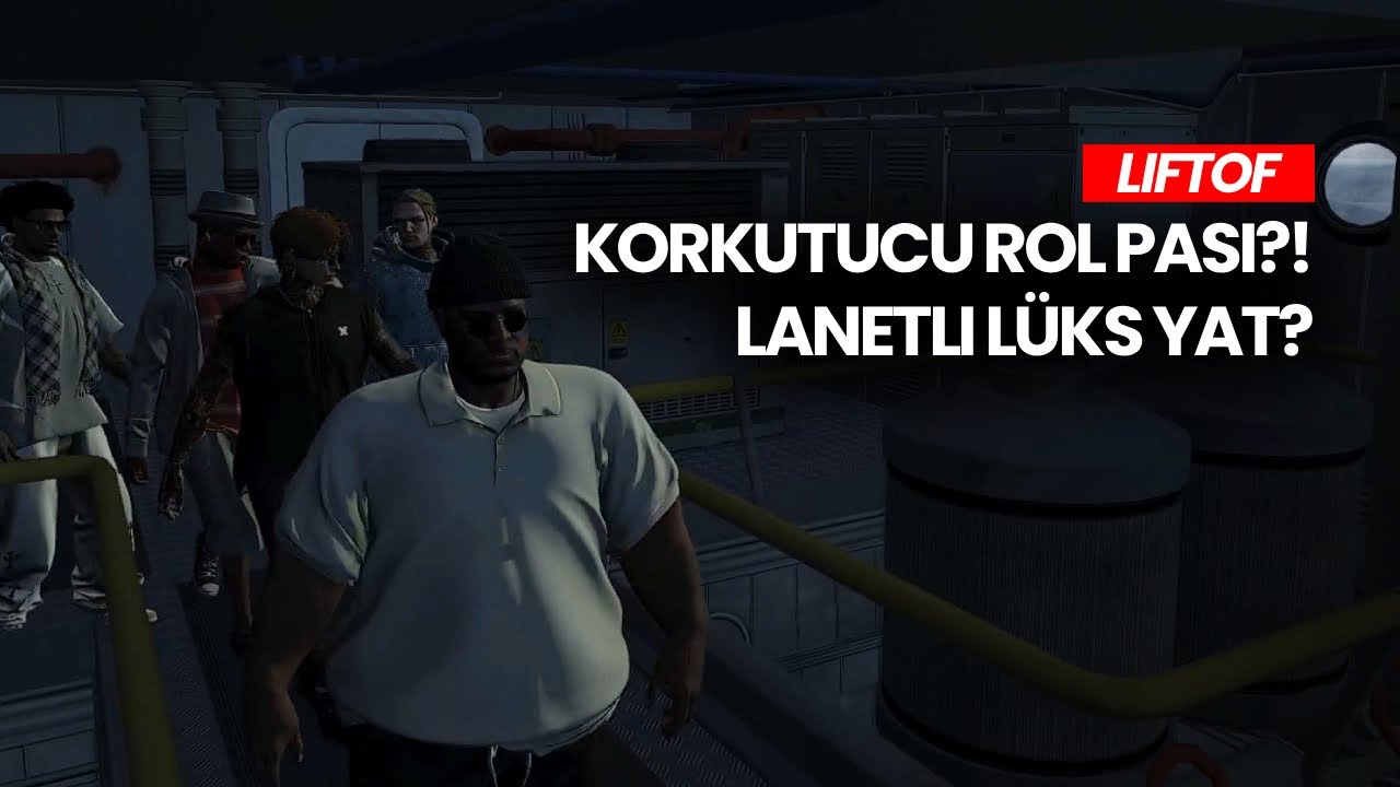 BIG B LANETLENDİ Mİ? | PERİLİ LÜKS YAT | Admin Rol Pası | Vennyv