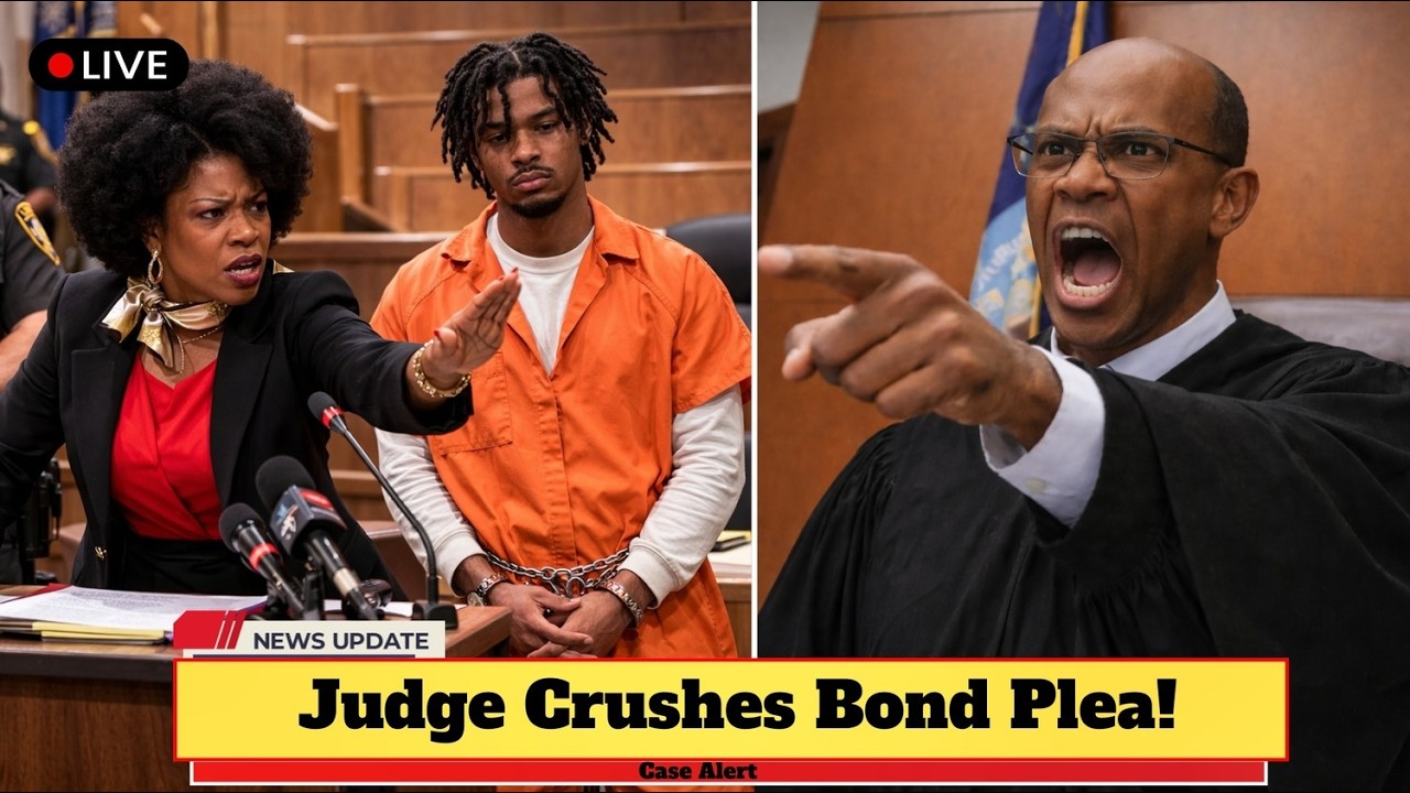 Judge Instantly DENIES Bond Request — Shocking Courtroom Moment!