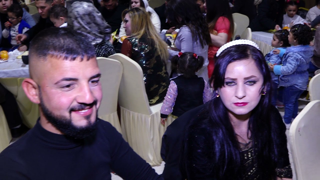 2 حفلة زفاف منصور و هيفا كورتك شيخان