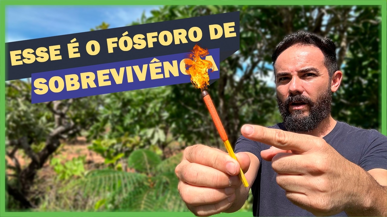 Teste dos FÓSFOROS A PROVA DE TEMPESTADE, será que funciona? Deixa eu ver Ep. 140