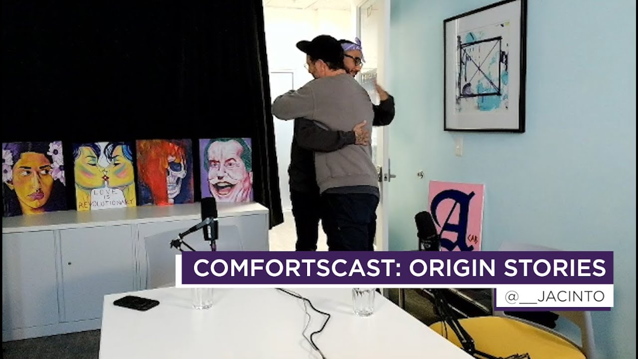 Model Citizen | Comfortscast: Origin Stories Ep. 1 - Part I with Jacinto