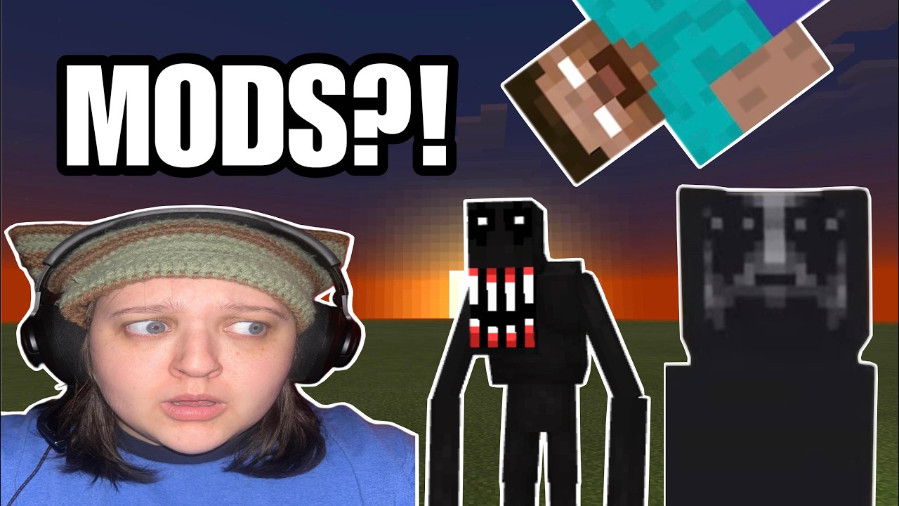 Minecraft but with SCARY MODS