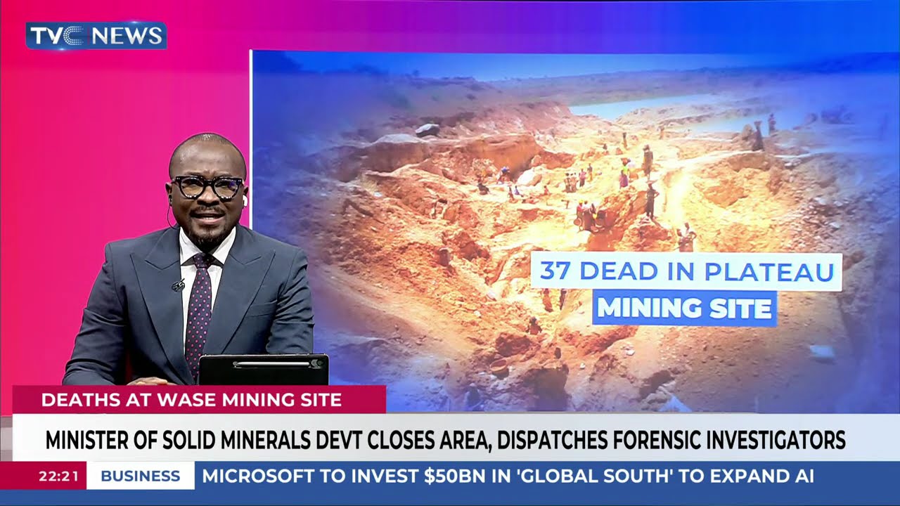 Minister Of Solid Minerals Devt Closes Area, Dispatches Forensic Investigators At Wuse Minning Site