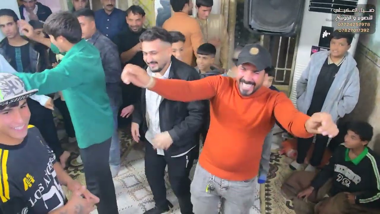 حنة كرار حسين القريشـــي ( الفنان نصيرالكعبي )| #الضياء_TV||