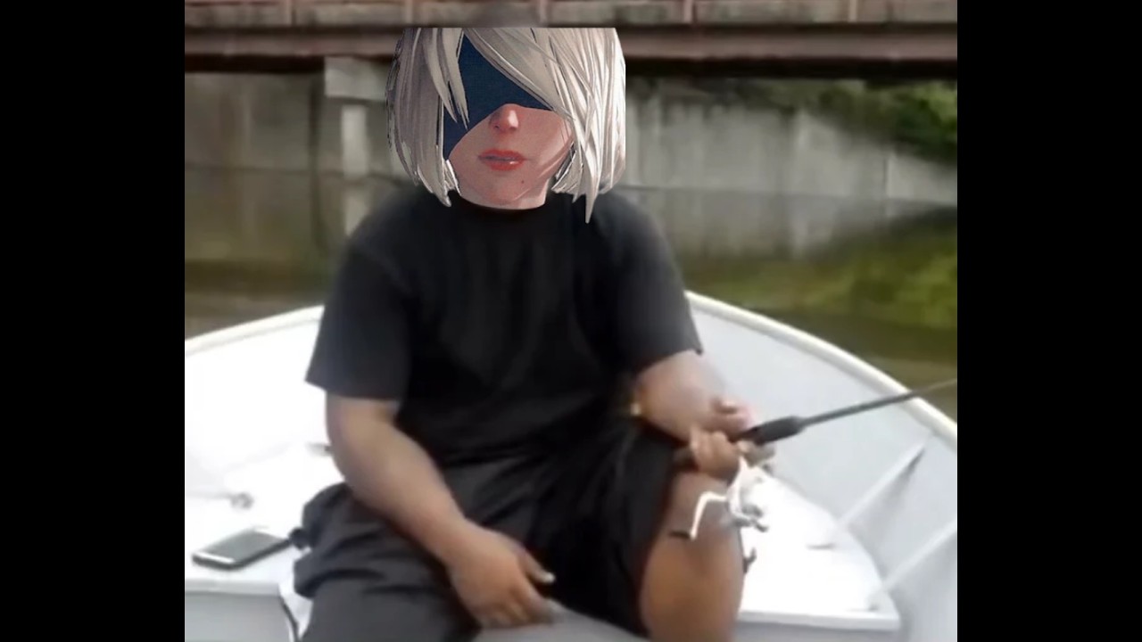 2B Goes Fishing | Automata #3