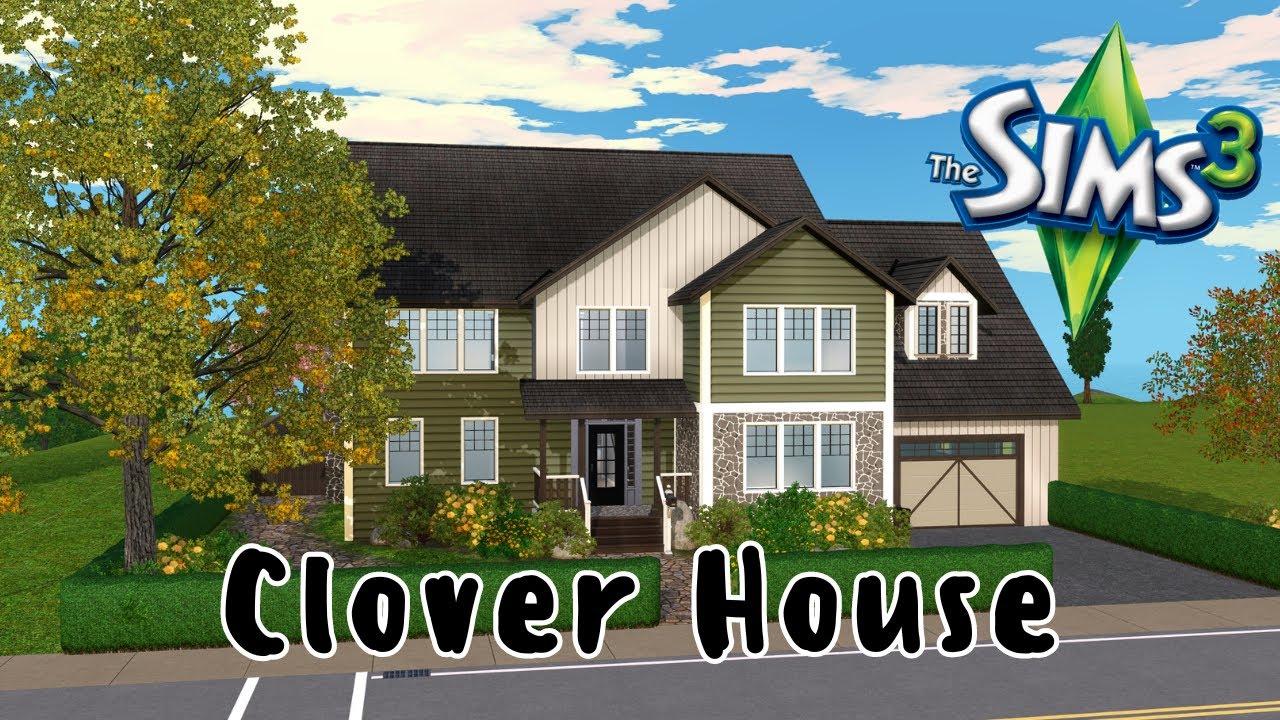 Ts3 Speed Build ||  Clover House - 6 bedrooms!