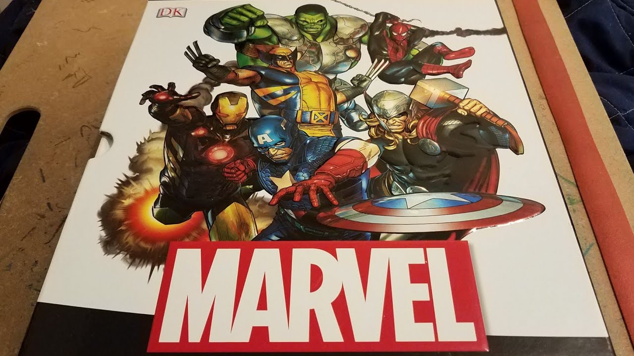 Marvel: Year by Year ASMR Whispered Flip Through