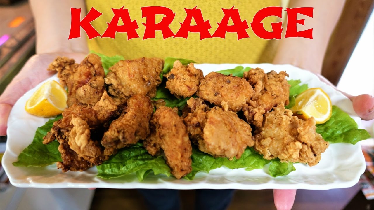 KARAAGE - POLLO FRITTO ALLA GIAPPONESE - VIDEORICETTA