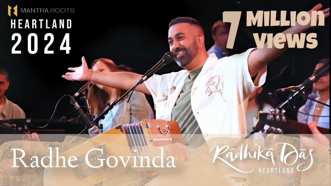 Radhe Govinda — Radhika Das — LIVE Kirtan at Union Chapel, London 2024