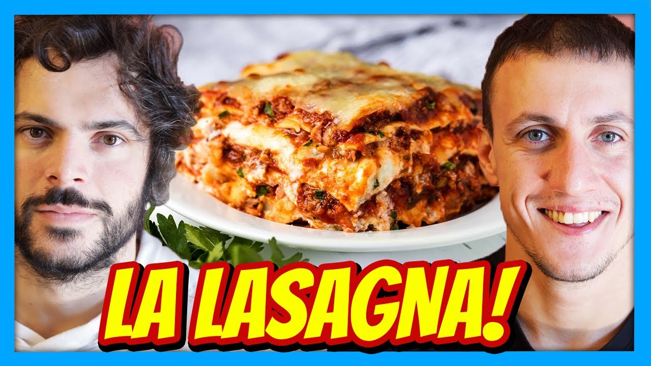 La Lasagna Classica di Gianluigi | Cucina Buttata