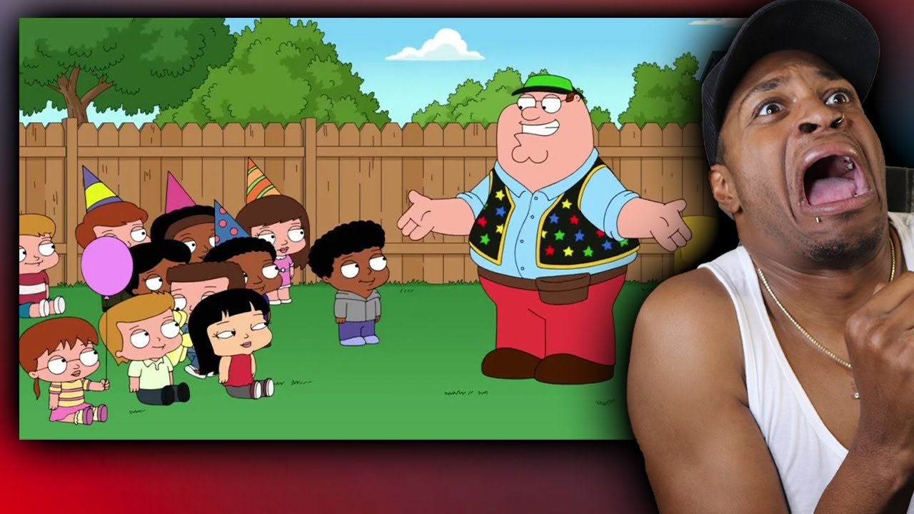 Family Guy Funniest Birthday Moments!!