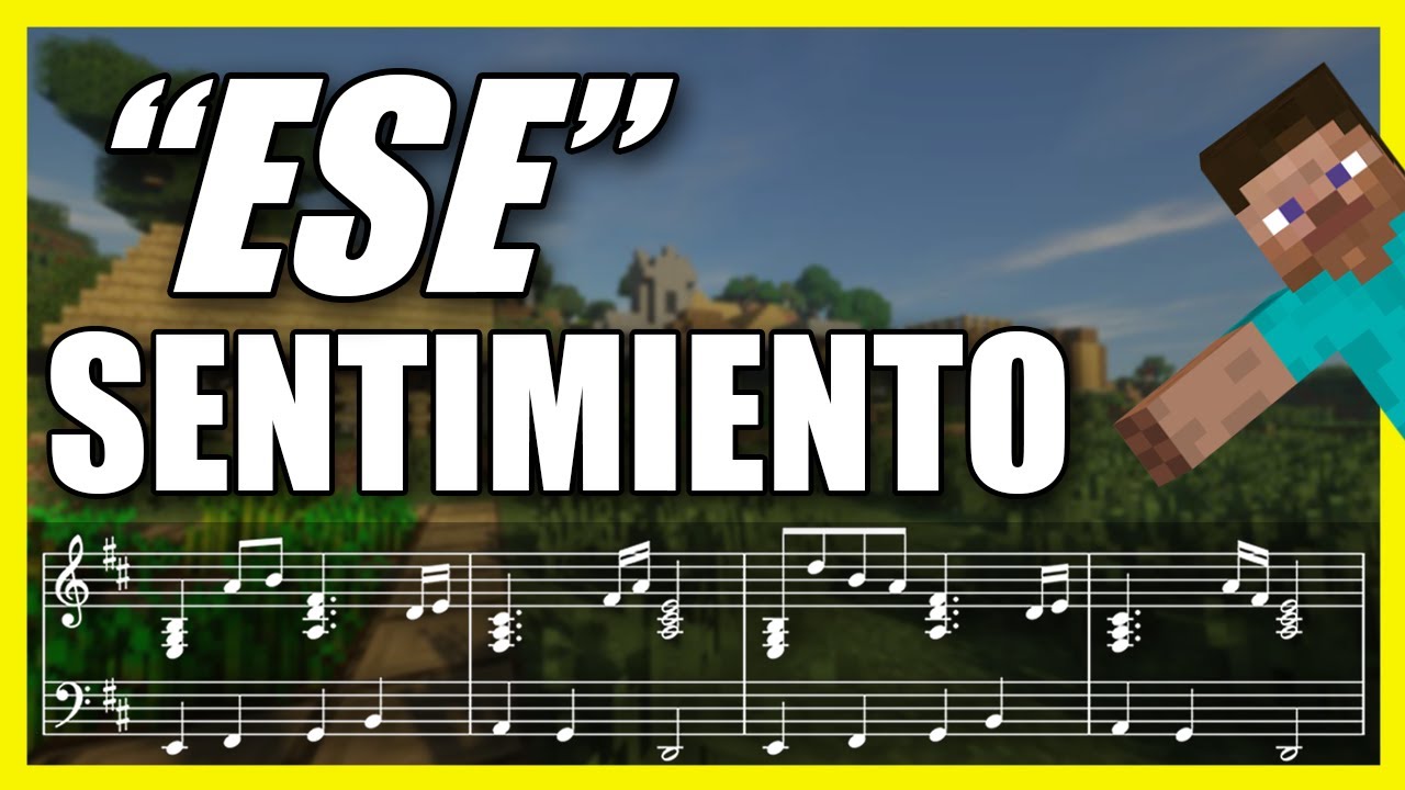 POR ESTO la MÚSICA de Minecraft suena tan melancólica y relajante | Análisis de Sweden