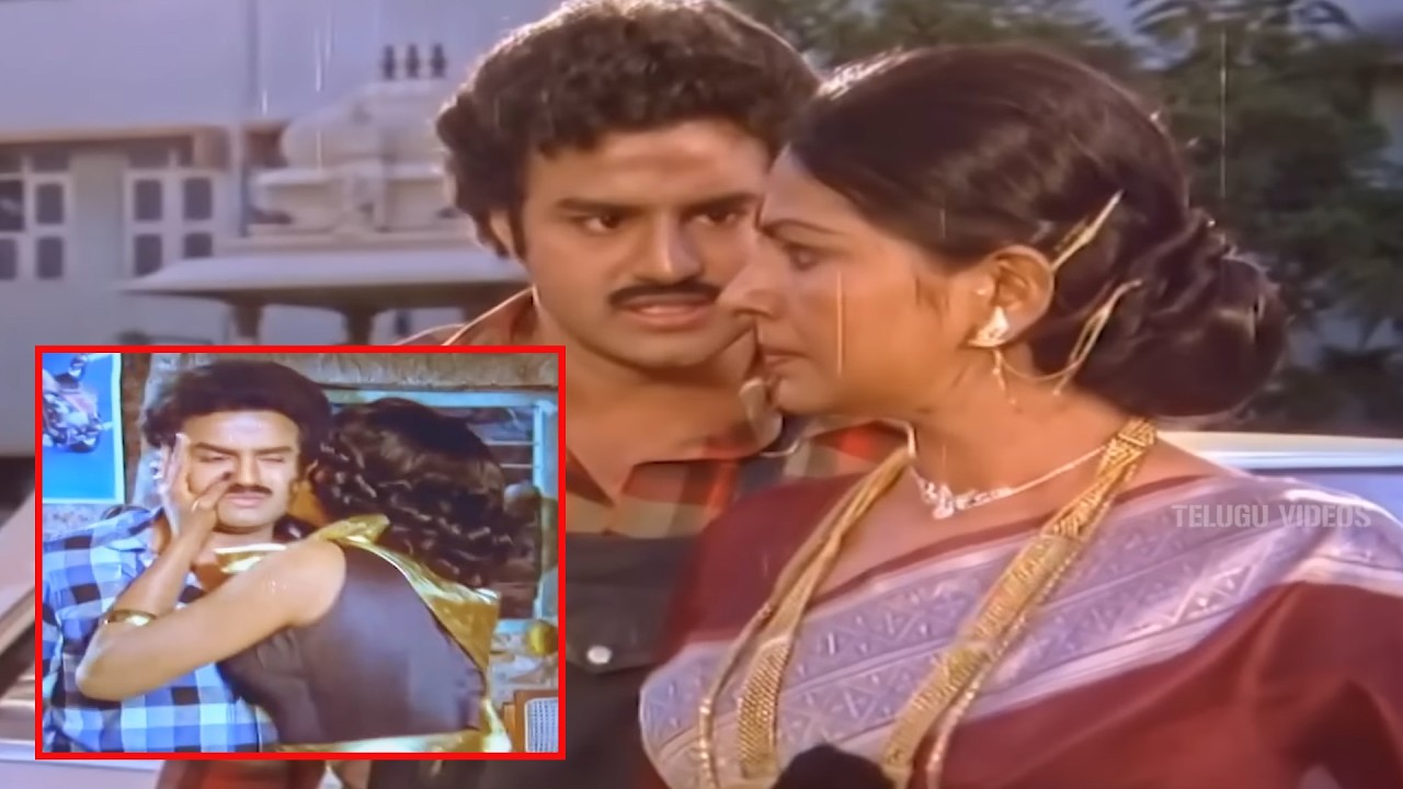 Balakrishna and Bhanupriya Ultimate Love Scene | Telugu Movie Scenes | Balakrishna| @TeluguVideoZ