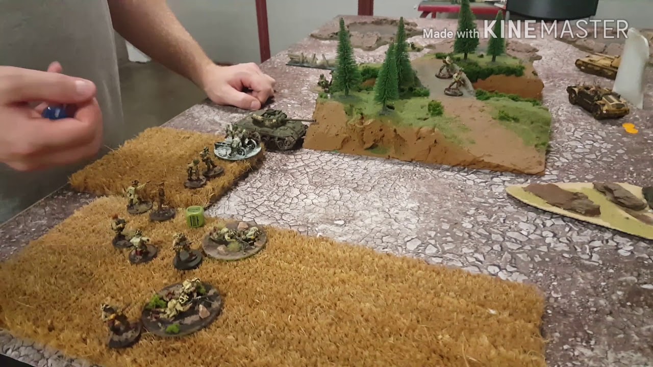 Videoinforme Bolt Action 1200 puntos(Italia vs EEUU)