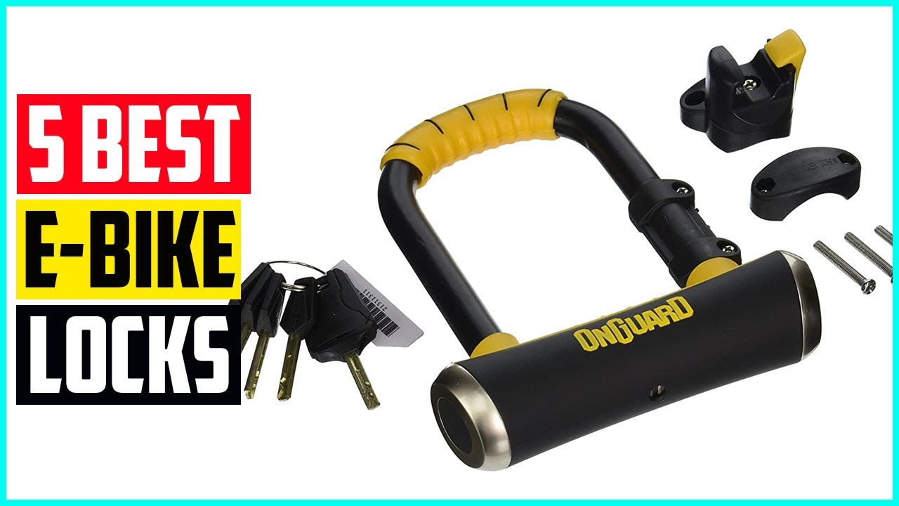 Best E Bike Locks of 2021   Top 5 Picks!