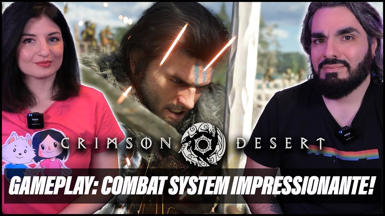 CRIMSON DESERT: ADESSO È DAVVERO IMPRESSIONANTE! | GAMEPLAY Combattimento e Progressione