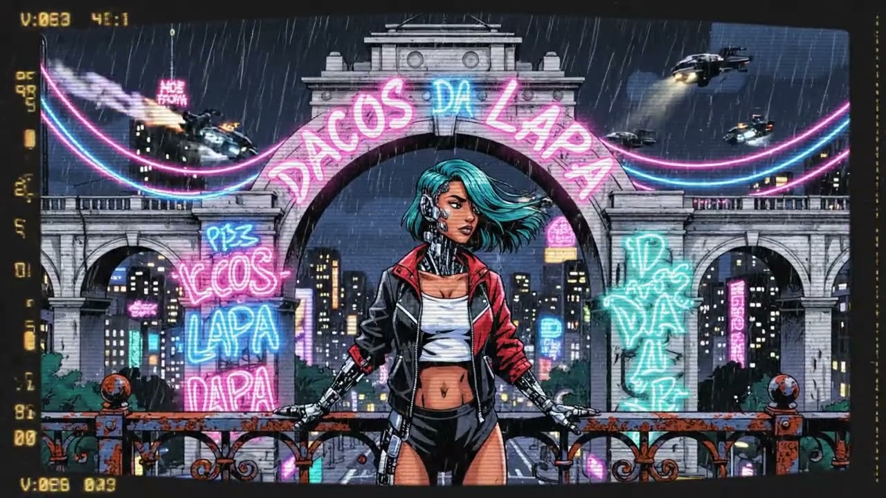1997 LAPA OVERDRIVE // Synthwave, Cyberpunk, Retrowave, Phonk