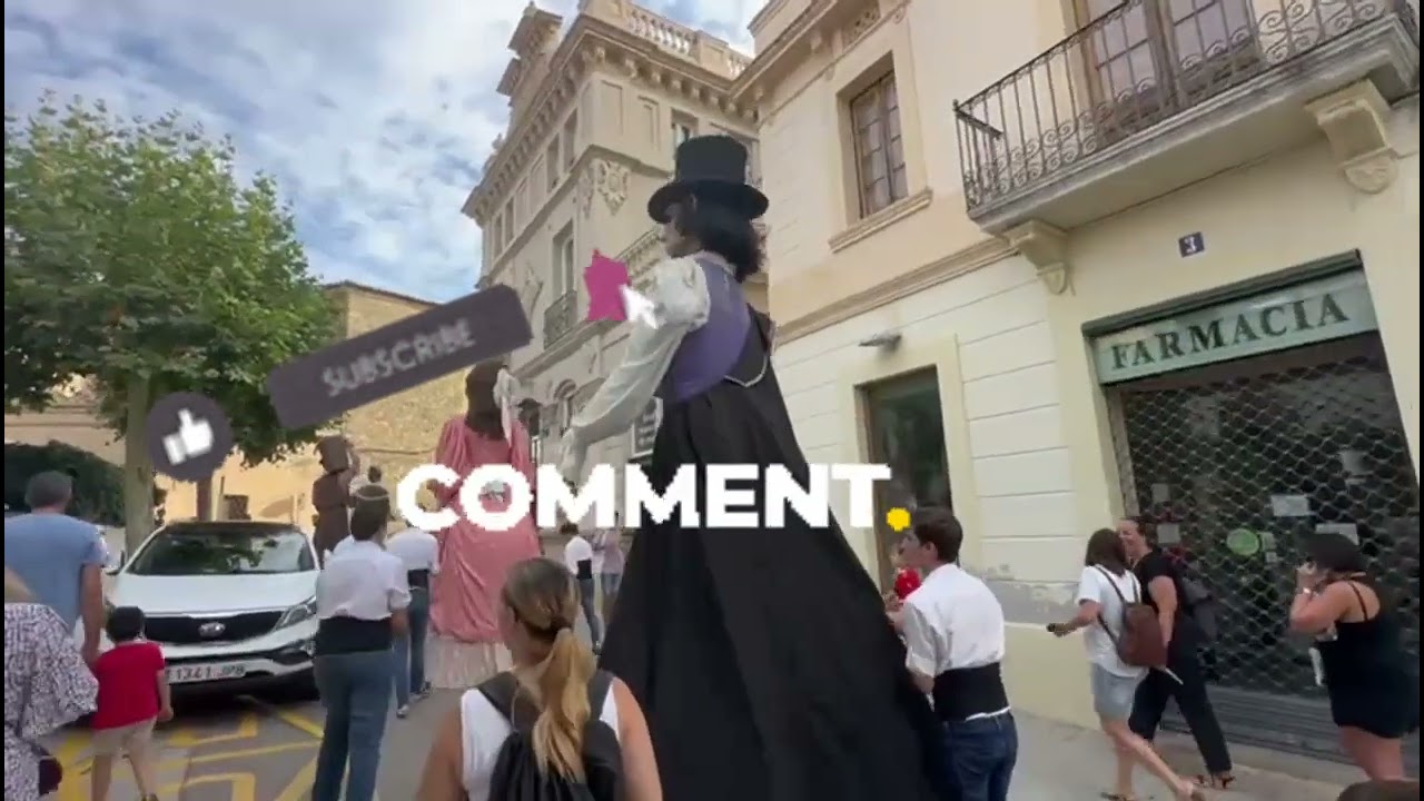 Cercavila dels Gegants de Cabrils | Festa Major De Cabrils 2023
