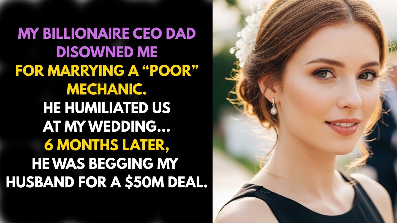 My Rich CEO Dad Cut Me Off After My Wedding—6 Months Later, He Begged My 