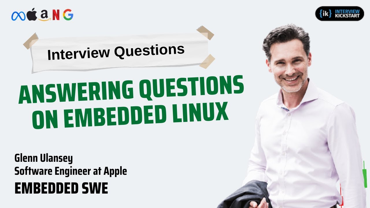 Embedded Linux Interview Questions with Answers | Embedded SWE