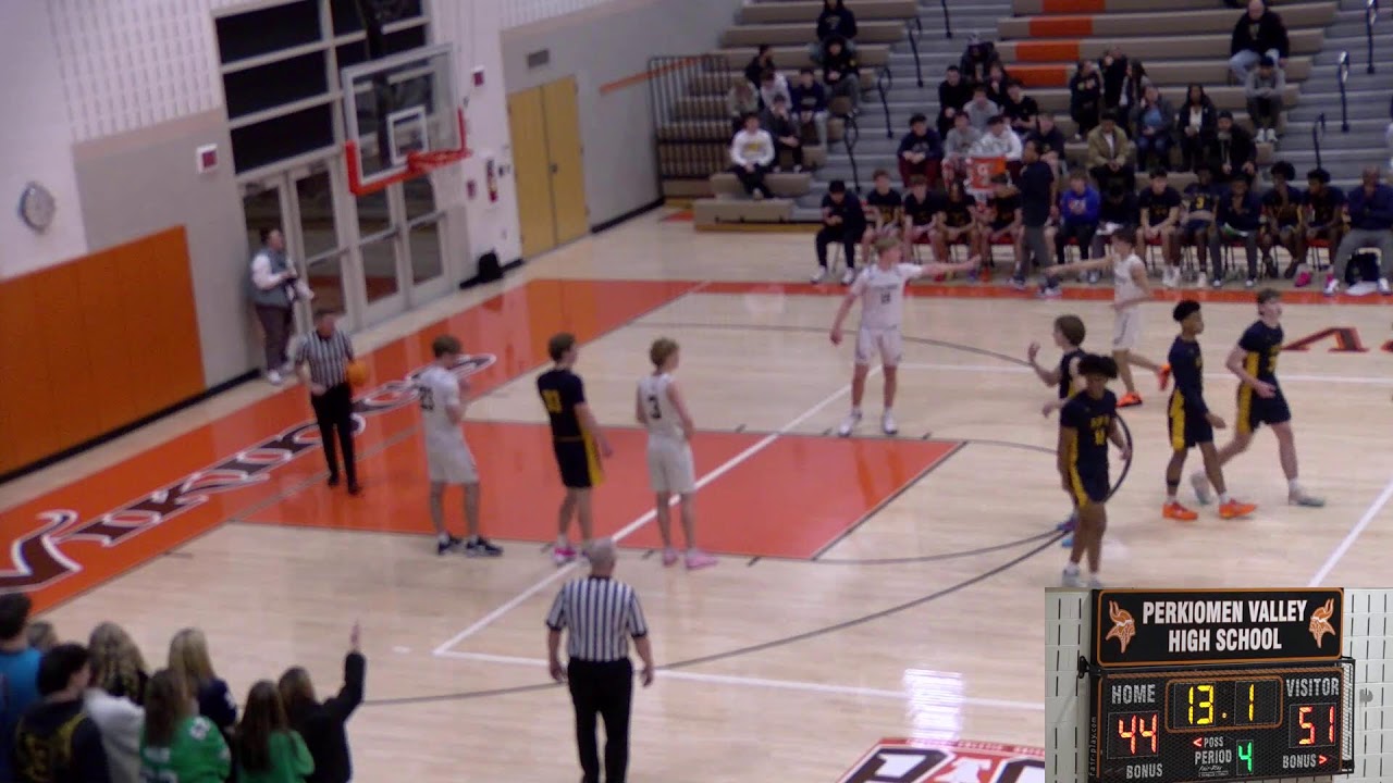 Perkiomen Valley Boys Basketball vs. Pope John Paul II