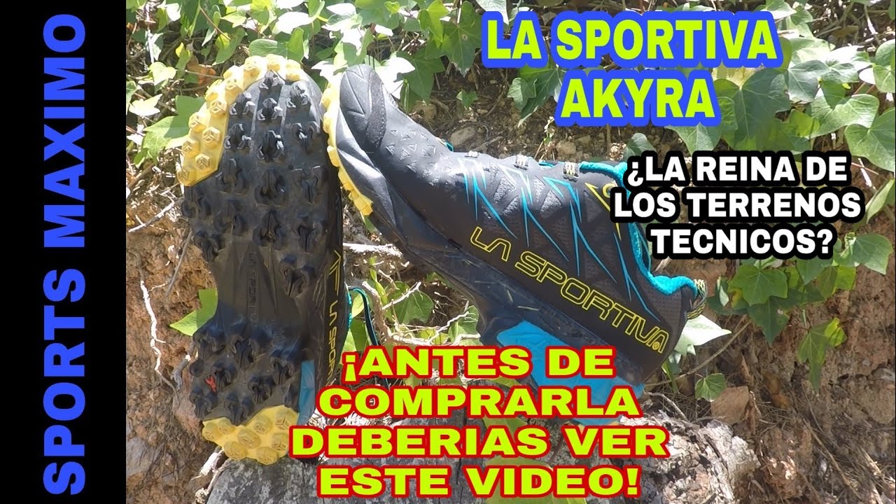 TRAIL RUNNING.DISFRUTANDO CON LA SPORTIVA AKYRA.¡ANTES DE COMPRARLA DEBERIAS VER ESTE VIDEO!
