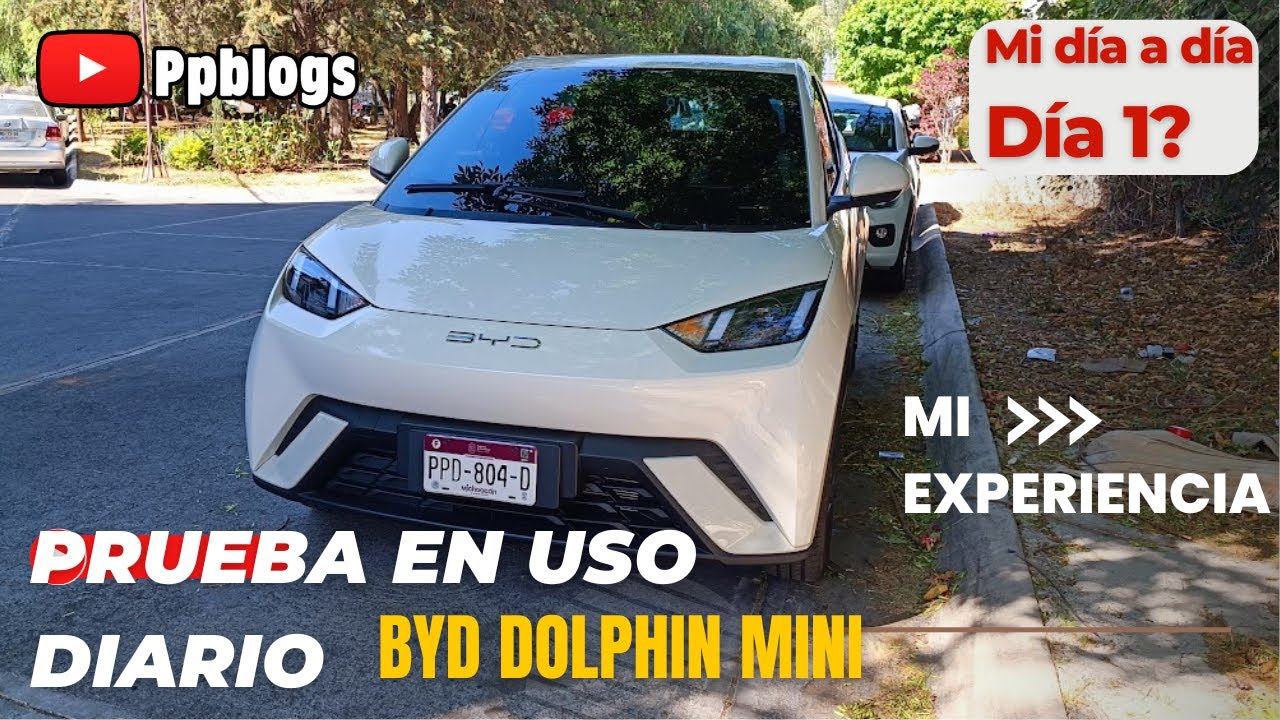 Dia 1: Mi Experiencia con el Coche Eléctrico BYD Dolphin Mini
