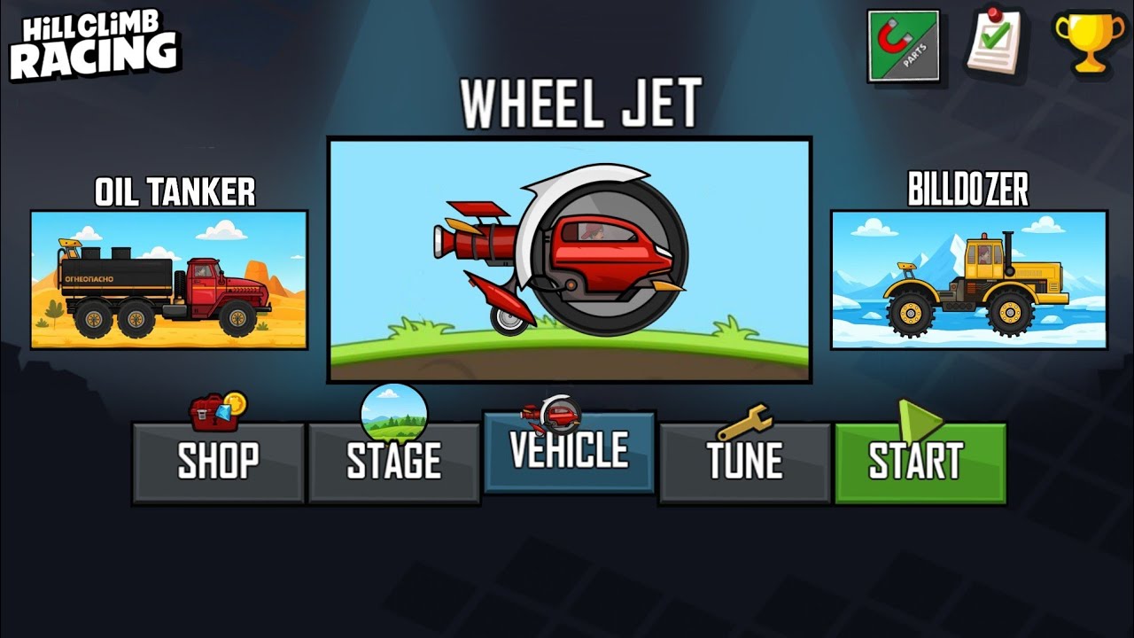 All New Vehicles! - Hill Climb Racing vs Hill Dash Racing 2025