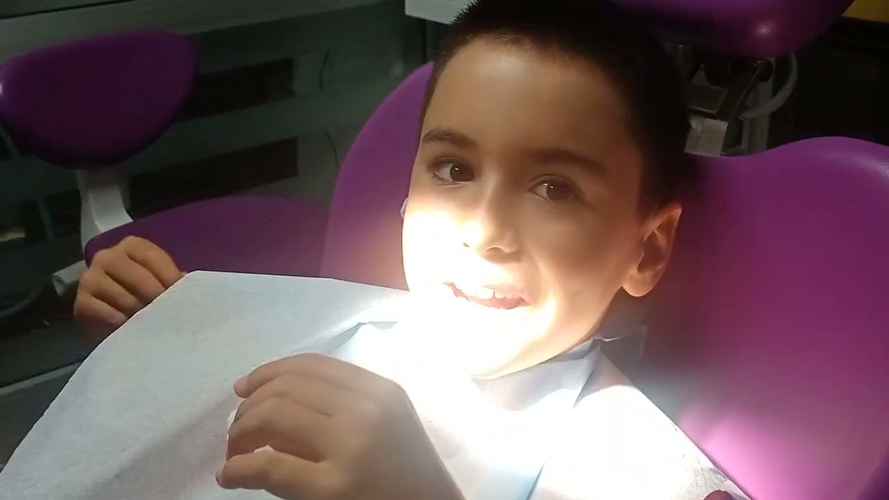 Dişim çıktı!Dişçideyiz!