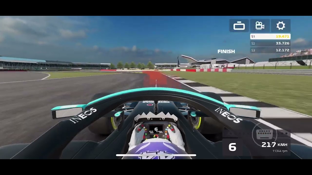 F1 Mobile Racing 2022 - Silverstone (THE WONDER LAP🫶) ⏱1:14.488🇬🇧