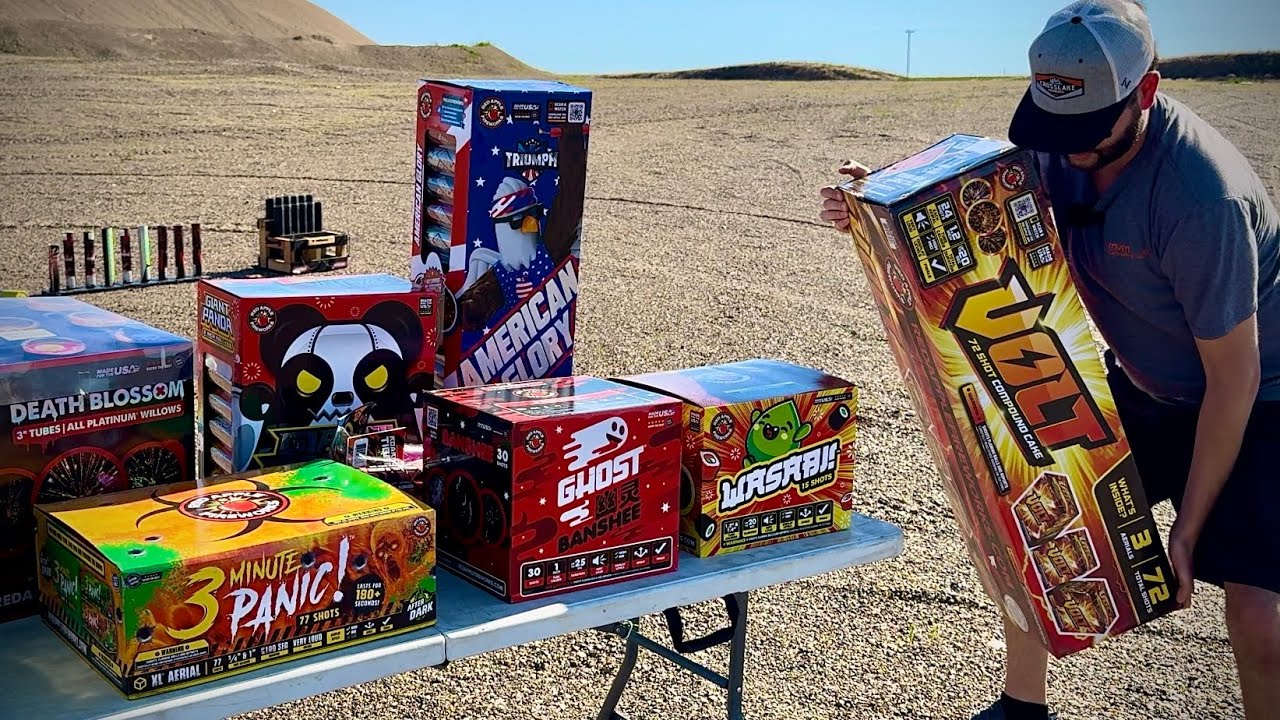 I GOT SOME BIG FIREWORKS AGAIN…