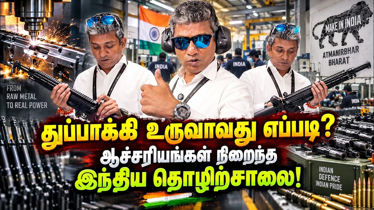 Inside The World's Most Advanced Weapon Factories | SSS Defence | Major Madhan Kumar