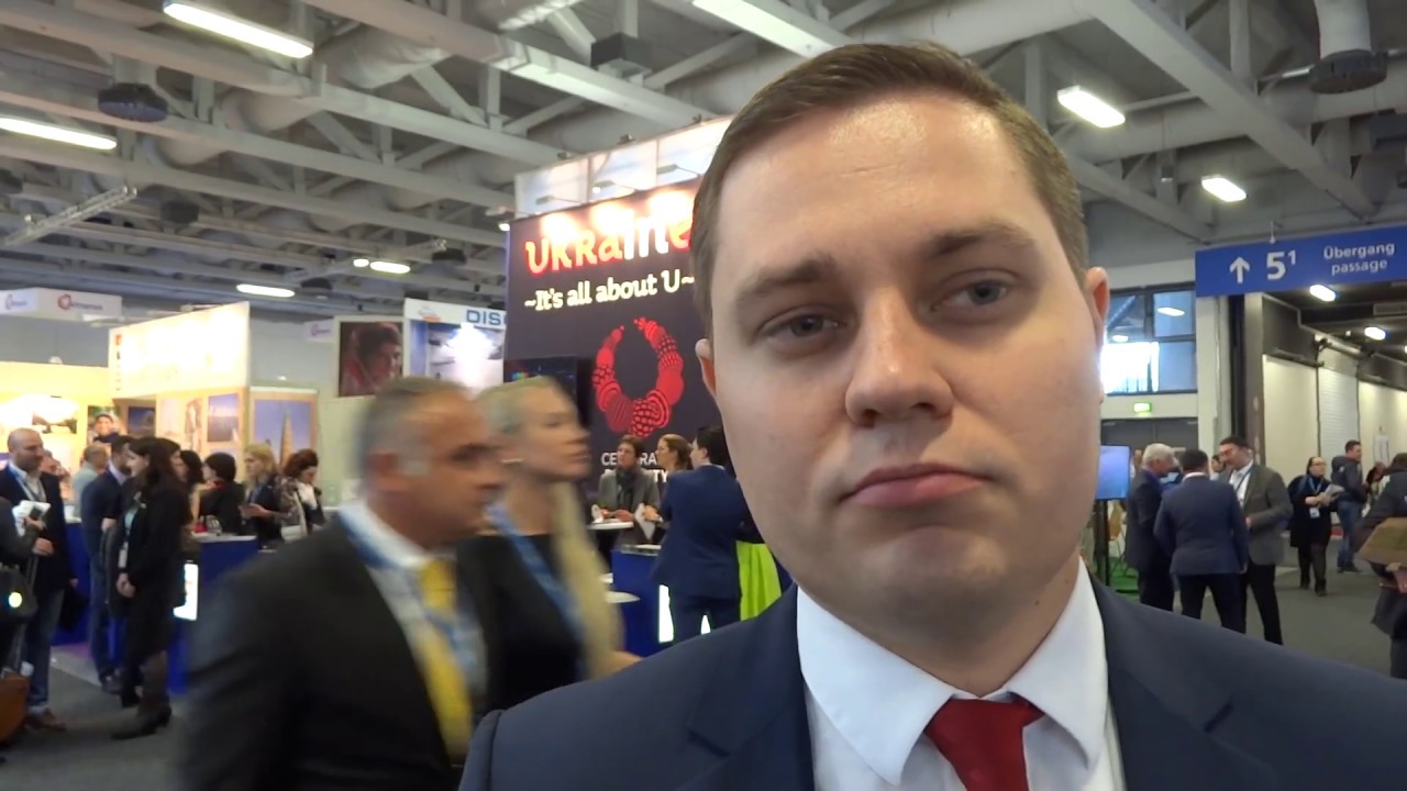 Михаил Титарчук на ITB Berlin 2017