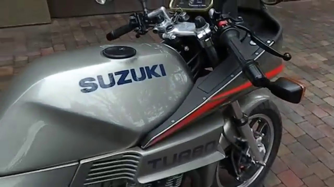 Suzuki xn85 Turbo  CYB14