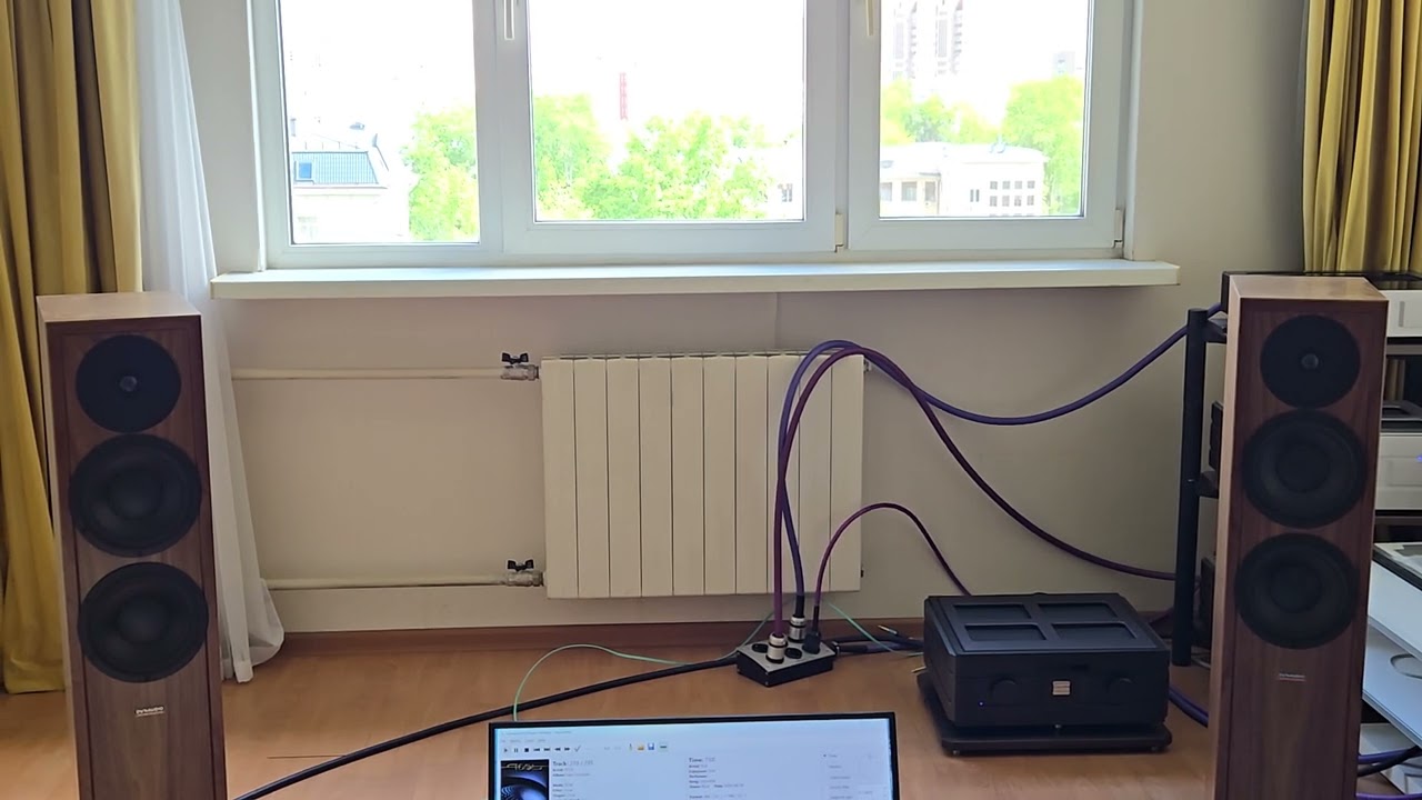 Qobuz/HQ-Player/Soulnote X-3/Soulnote D-3/Soulnote Z-3/Soulnote A-3/Dynaudio Contour Legacy