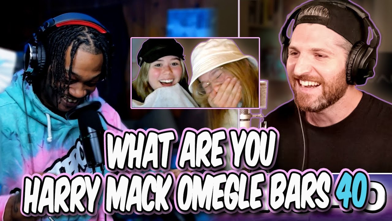 HoodFacts TV Reacts to What Are You?!? | Harry Mack Omegle Bars 40