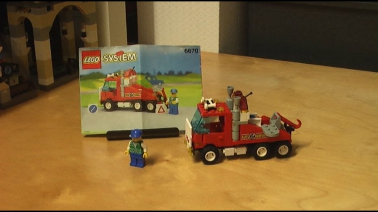 LEGO® Rescue Rig – (6670) – Review