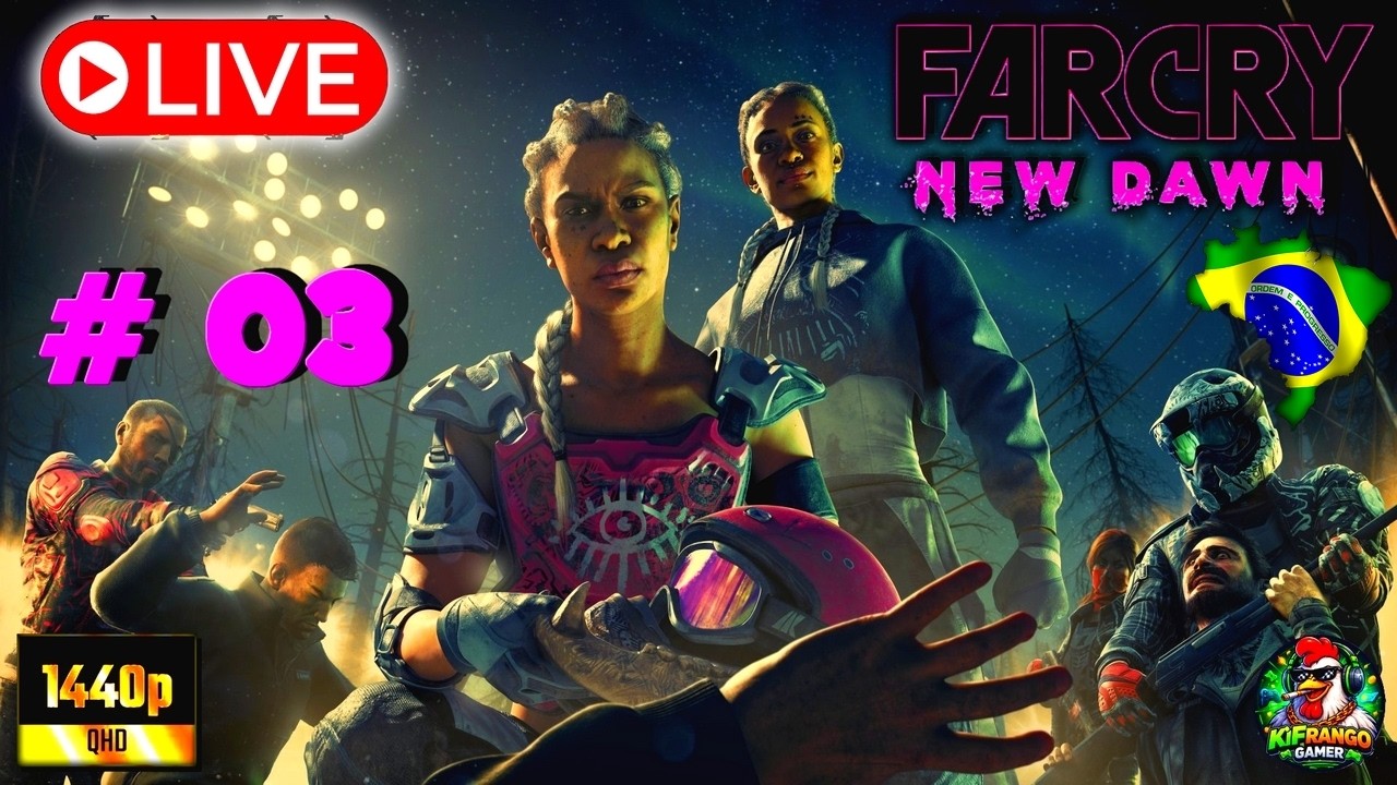 🔴 LIVE - Far Cry New Dawn - # 03
