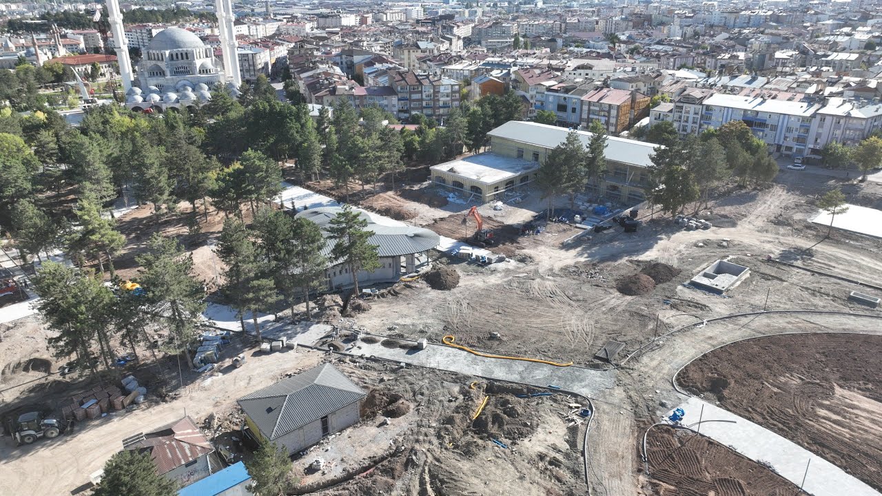 Yeni Millet Bahçesi projemiz, 57 bin m² alan üzerine kuruluyor. 🦋🌼🌳