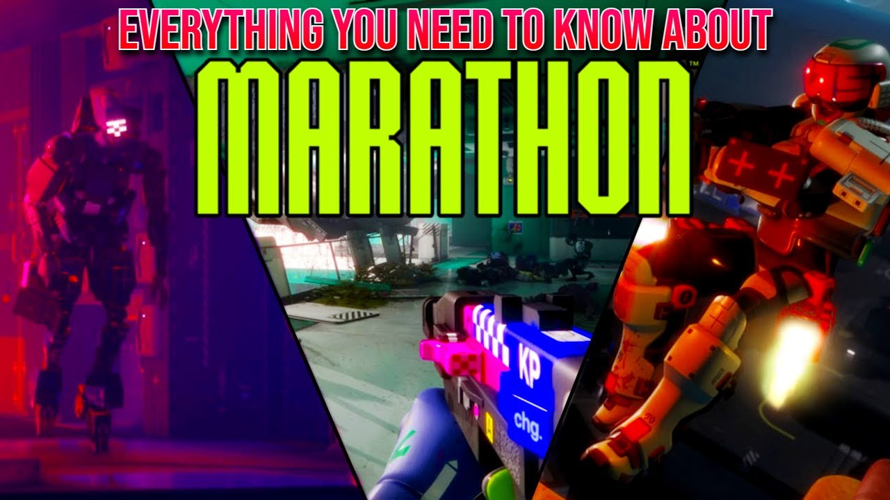 Here's What You NEED To Know About Marathon (Bungie's Next Game)