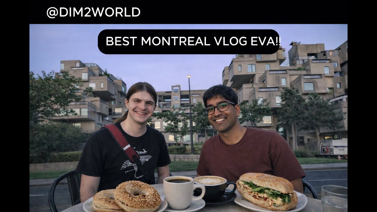 2 Bros Eat There Way Through Montreal VLOG