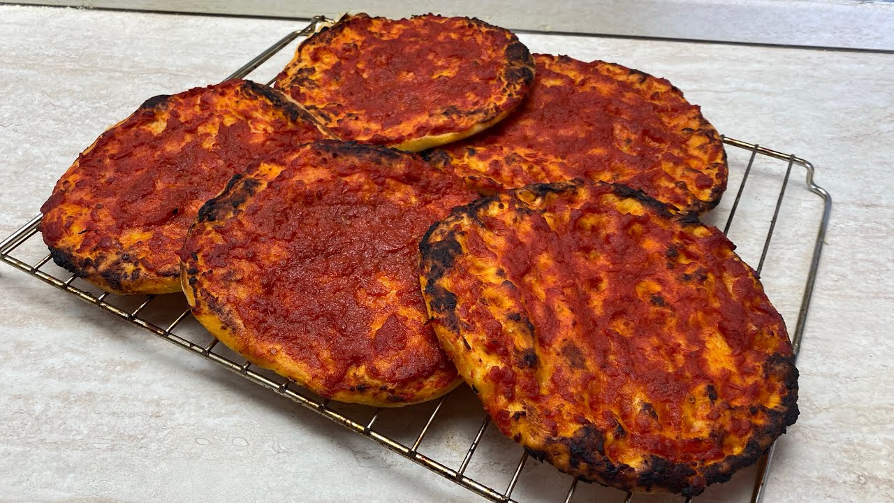 LE PIZZETTE DEL FORNAIO ROMANO - CREANO DIPENDENZA [ASMR]