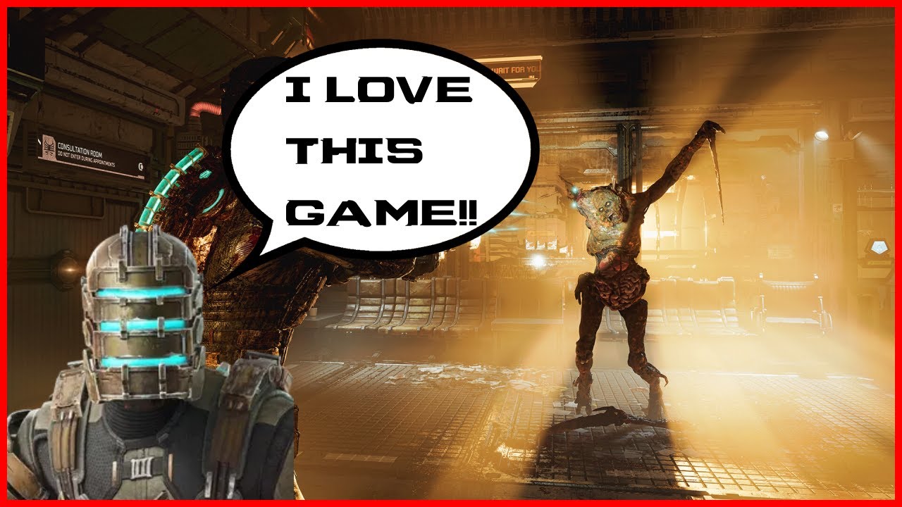 MY NEW FAVORITE HORROR GAME!! | DEADSPACE REMASTERED
