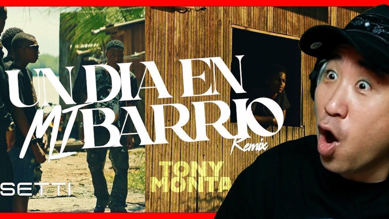 Coreano Loco reacciona a Un Dia En Mi Barrio Remix 🤯🔥 Tony Monta, Pirlo, DFZM, Topboy, Akapellah
