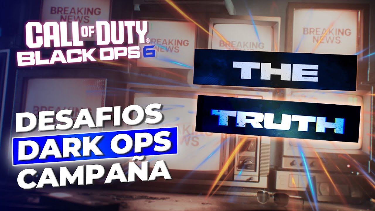 Obtén todos los DESAFÍOS DARK OPS secretos de la Campaña - Historia de Call of Duty Black Ops 6 BO6
