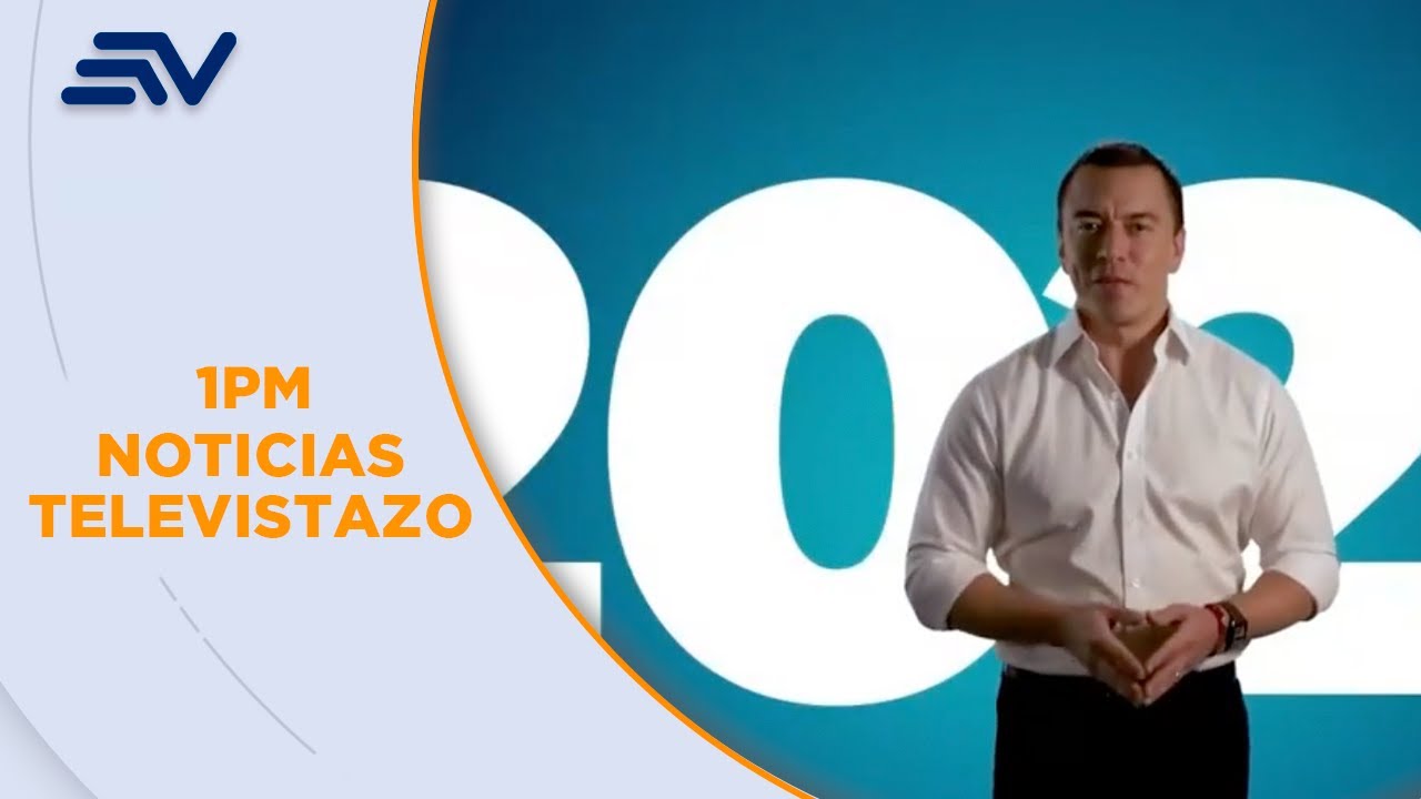 El Gobierno anuncia que 2026 es el año de la construcción y el empleo  | Televistazo | Ecuavisa