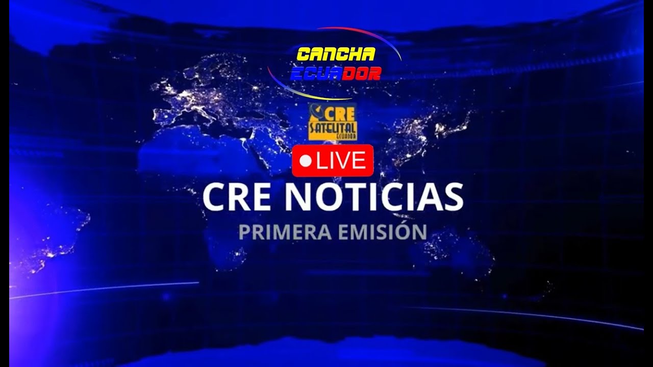 🛑 EN VIVO - CRE NOTICIAS PRIMERA EMISIÓN | RADIO CRE SATELITAL | Formato VIDEO