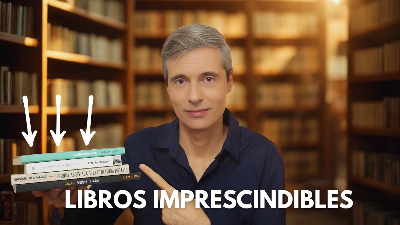 4 Libros Imprescindibles para quienes aman la literatura