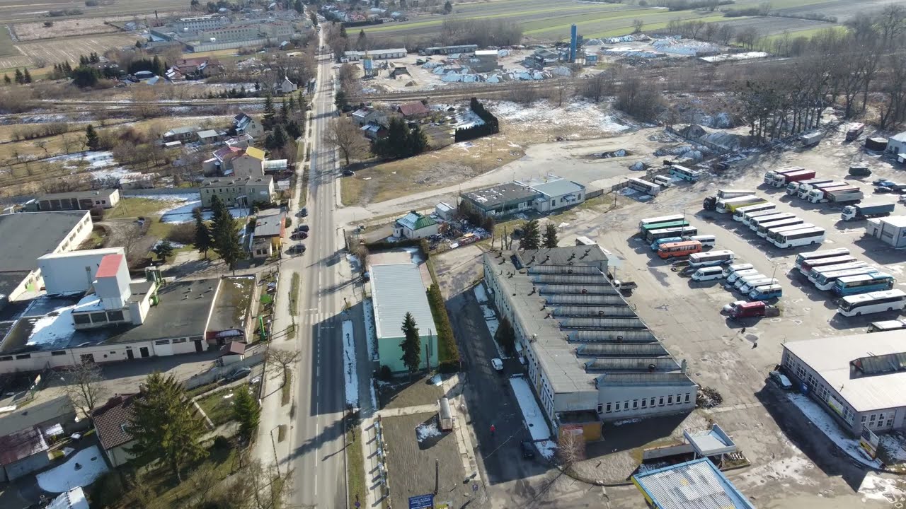 Hrubieszów - Nowa, 2022.02.13, 4K